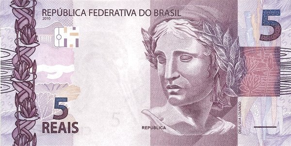R$ 5,00 Reais