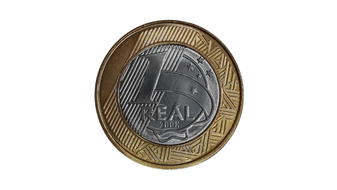 R$ 1,00 Real
